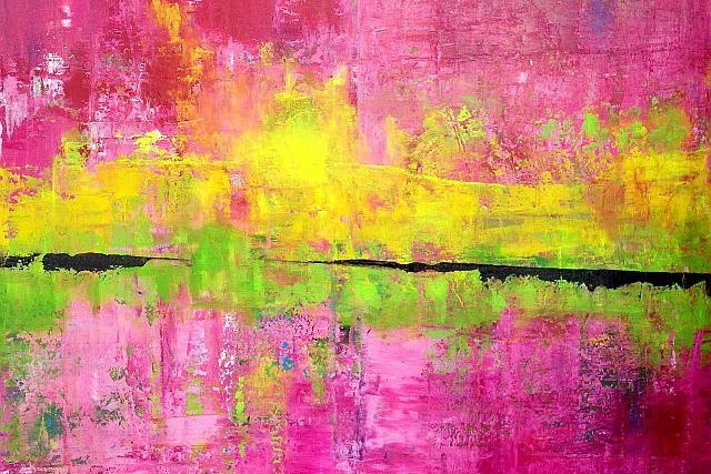 Fruehlingsrausch 120x100